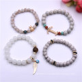 DIY Fashion Jewelry Vintage Natural Crystal Stone Gemstone Beads Bracelet